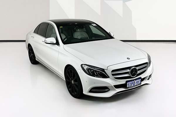2015 Mercedes-Benz C300 BLUETEC HYBRID 205