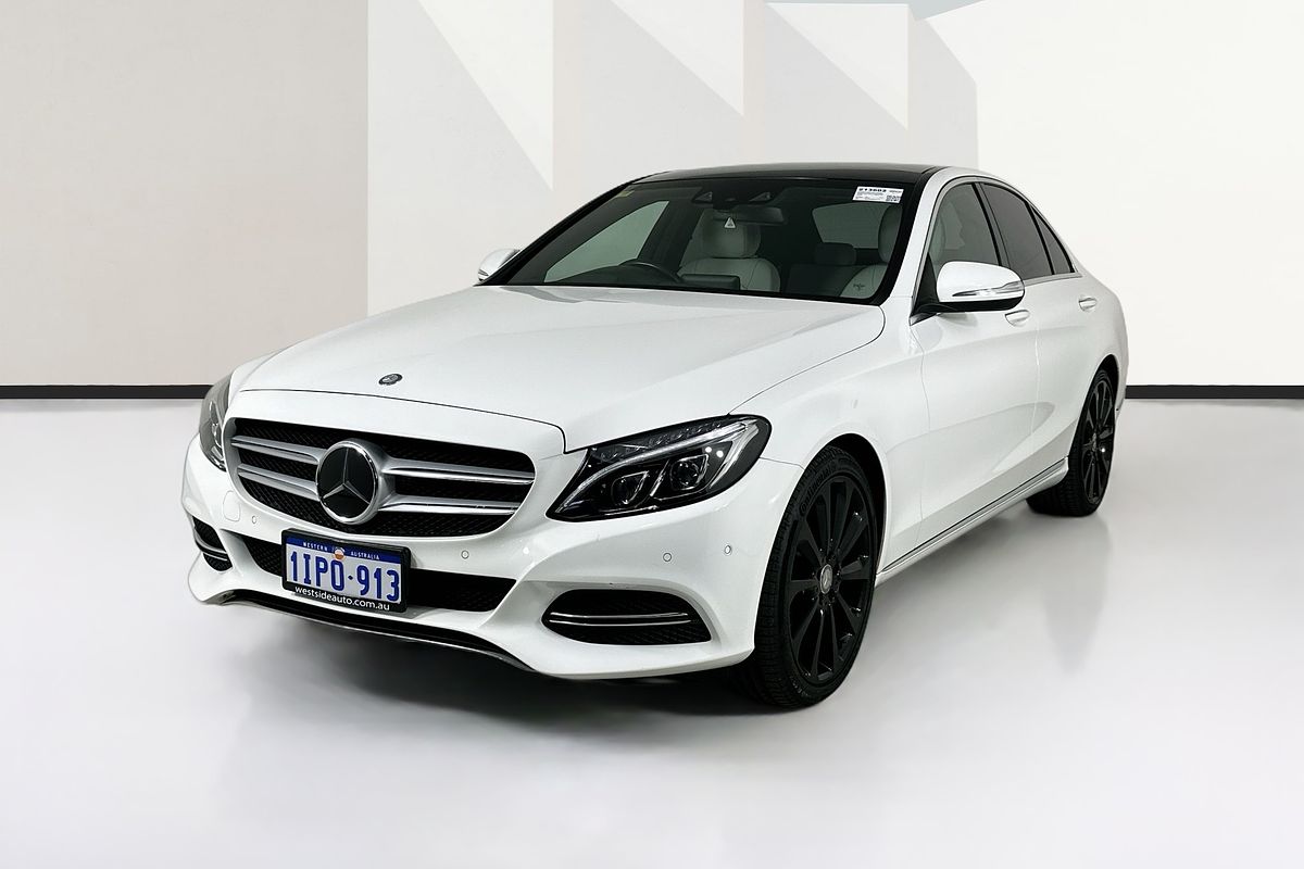 2015 Mercedes-Benz C300 BLUETEC HYBRID 205