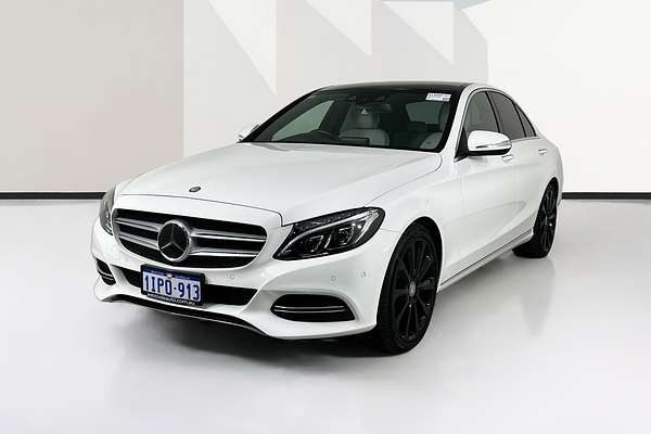 2015 Mercedes-Benz C300 BLUETEC HYBRID 205
