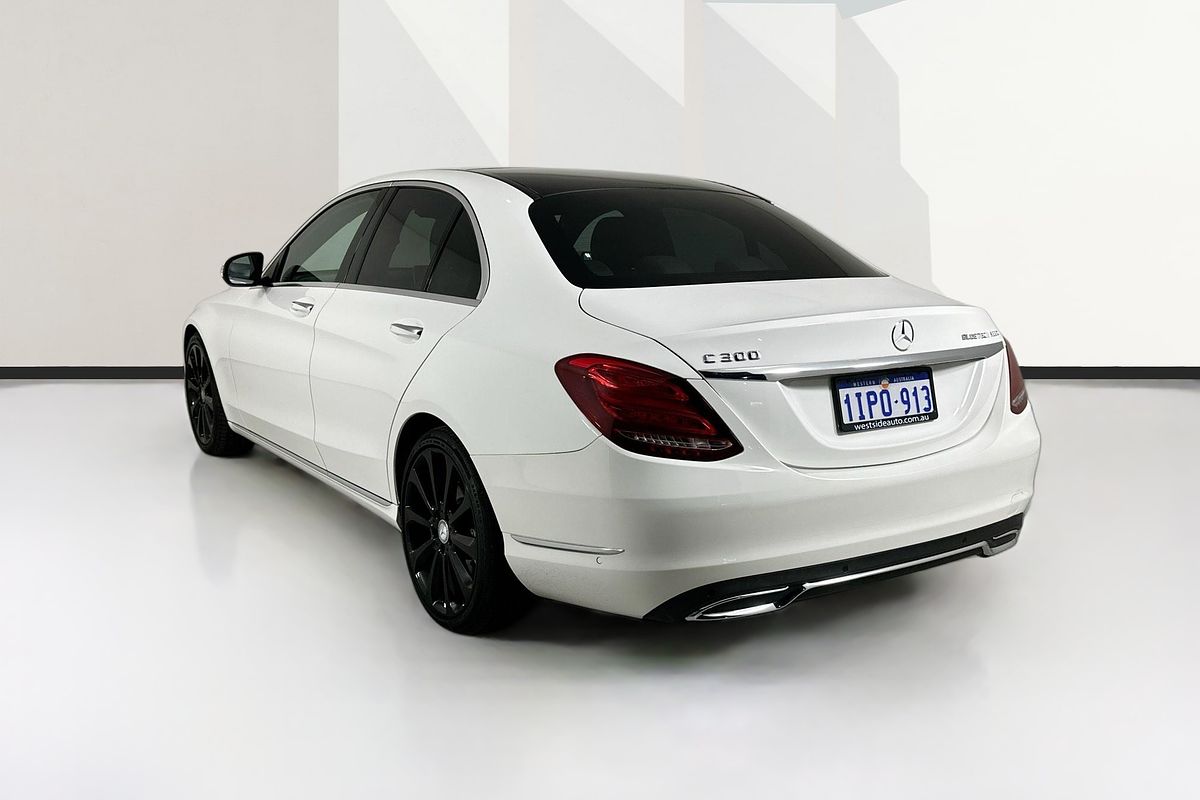 2015 Mercedes-Benz C300 BLUETEC HYBRID 205