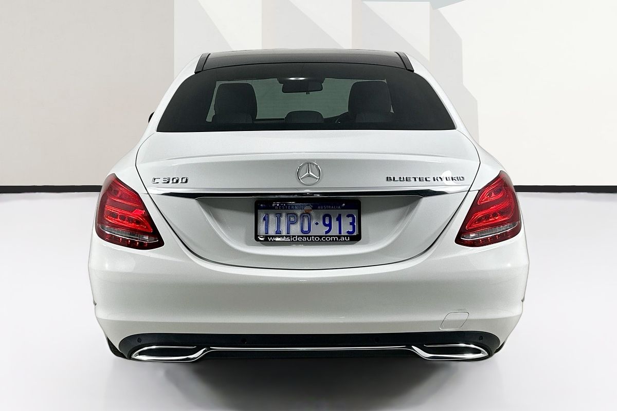 2015 Mercedes-Benz C300 BLUETEC HYBRID 205