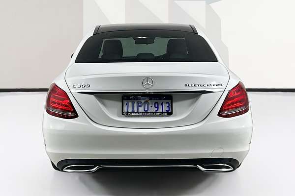 2015 Mercedes-Benz C300 BLUETEC HYBRID 205