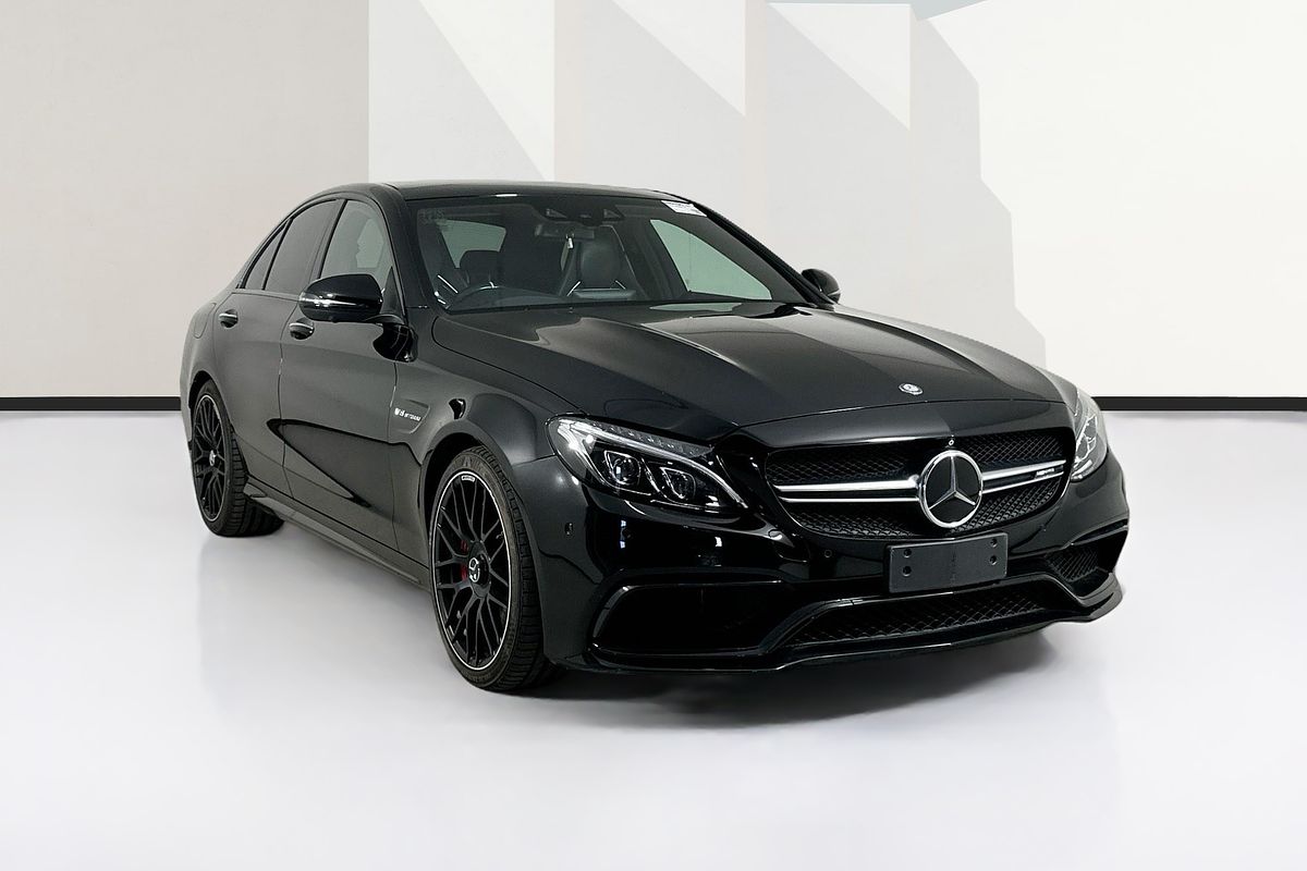 2015 Mercedes-Benz C63 AMG S 205