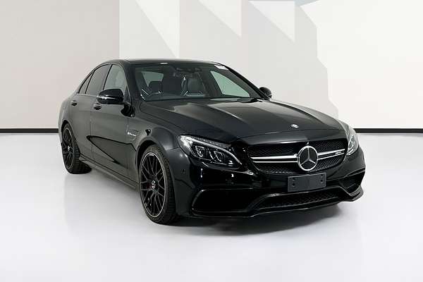 2015 Mercedes-Benz C63 AMG S 205