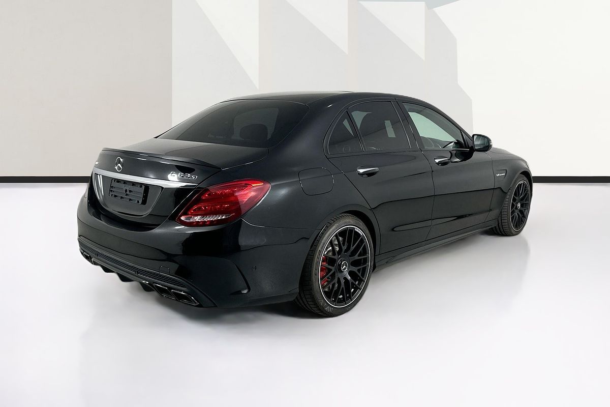 2015 Mercedes-Benz C63 AMG S 205