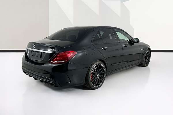 2015 Mercedes-Benz C63 AMG S 205