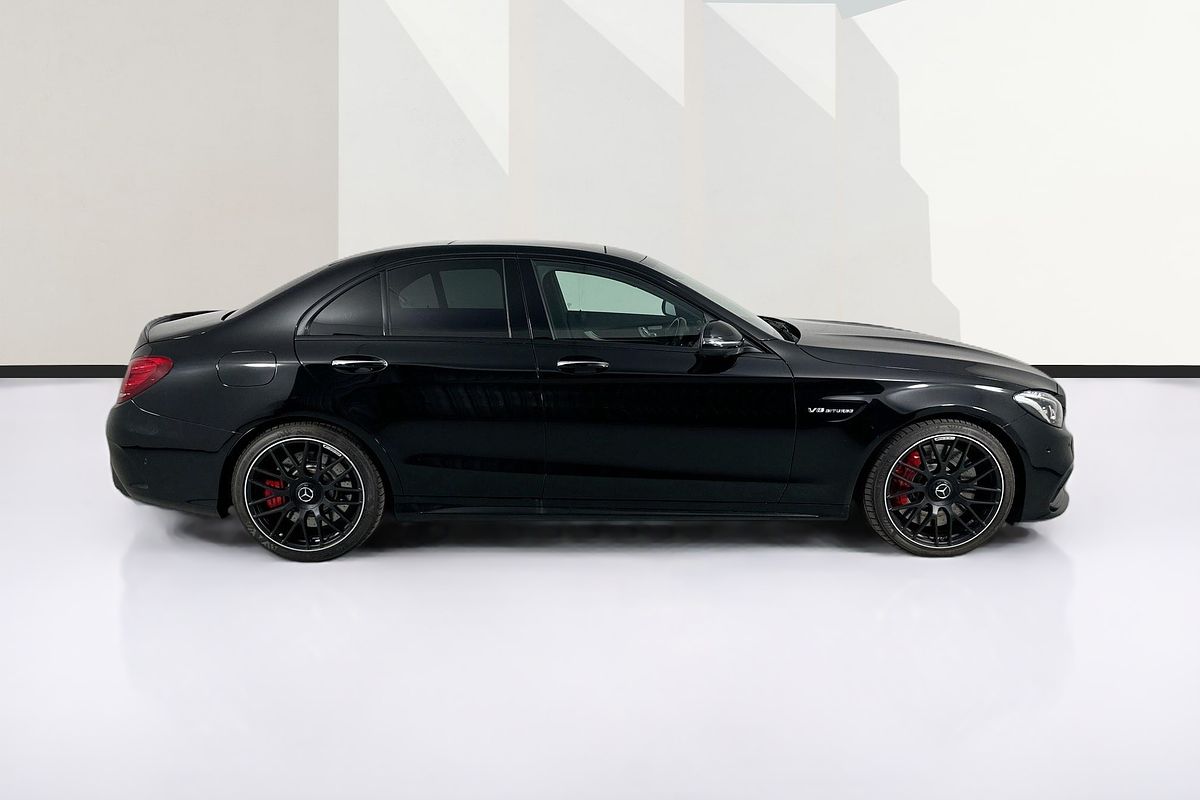 2015 Mercedes-Benz C63 AMG S 205