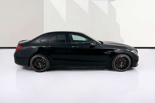 2015 Mercedes-Benz C63 AMG S 205