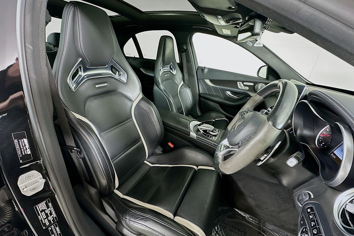2015 Mercedes-Benz C63 AMG S 205