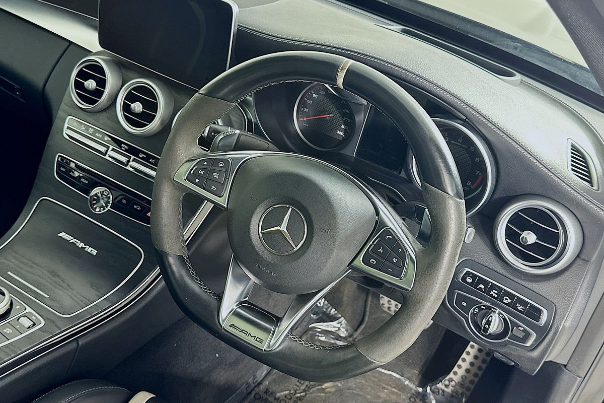 2015 Mercedes-Benz C63 AMG S 205