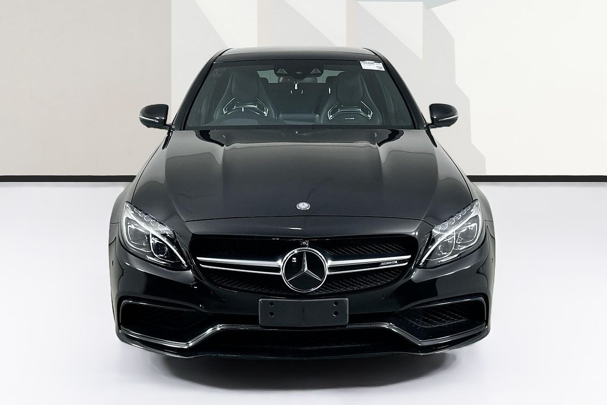 2015 Mercedes-Benz C63 AMG S 205