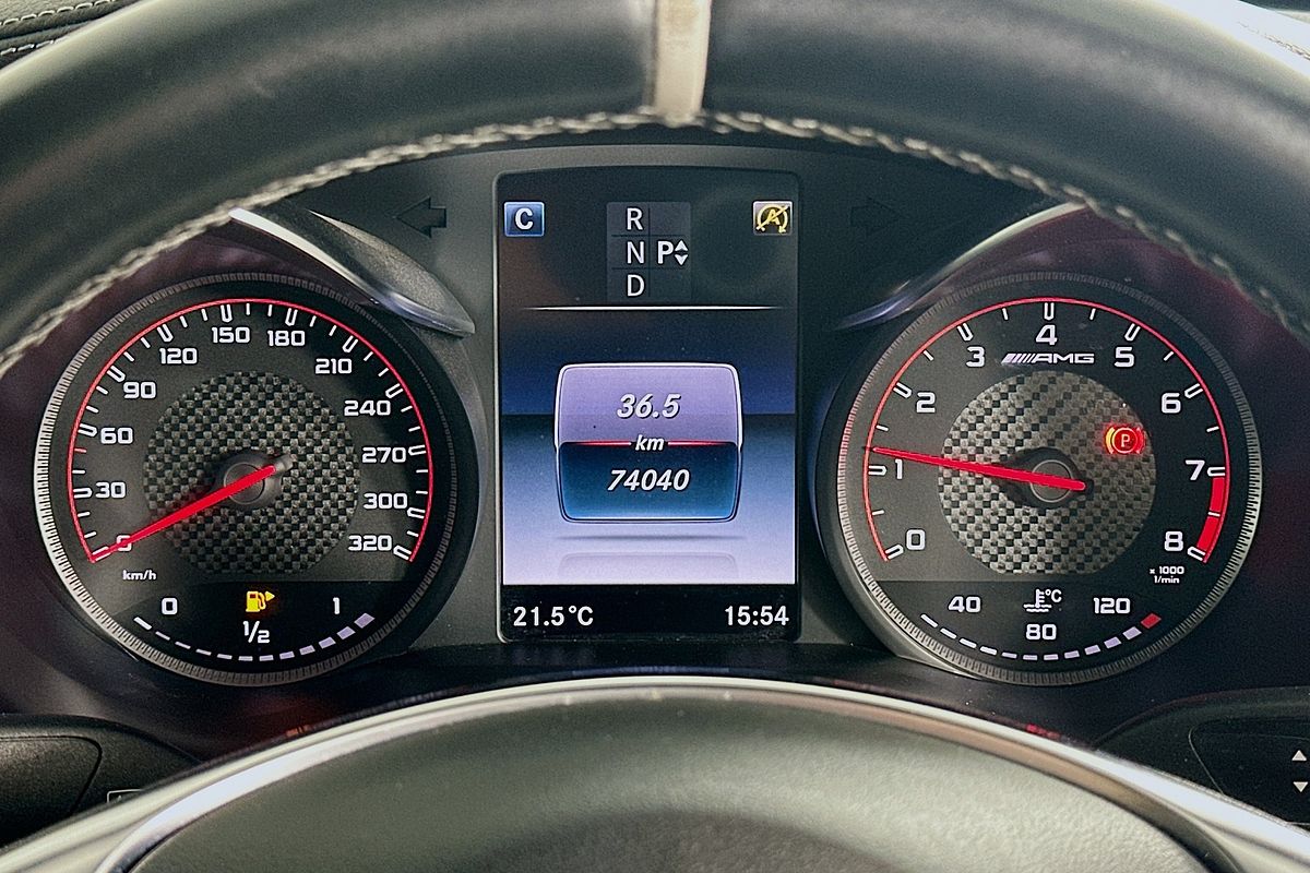 2015 Mercedes-Benz C63 AMG S 205