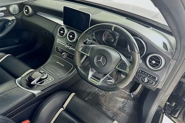 2015 Mercedes-Benz C63 AMG S 205