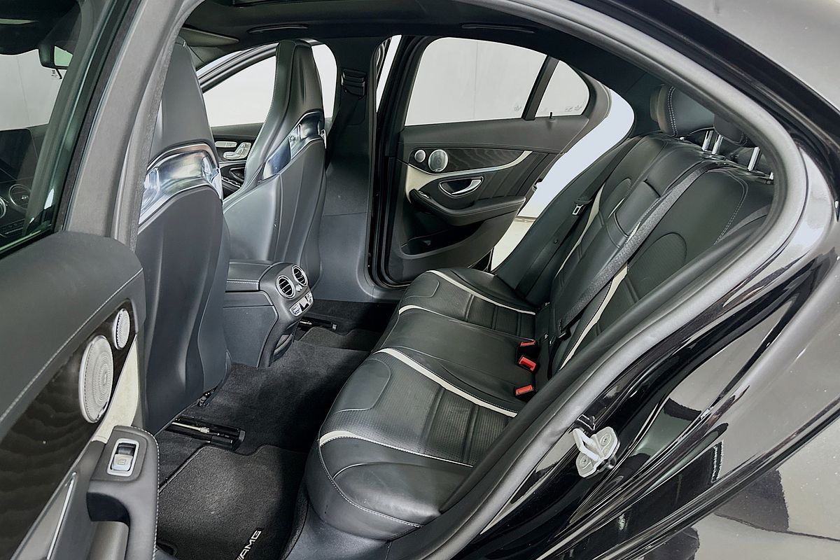 2015 Mercedes-Benz C63 AMG S 205