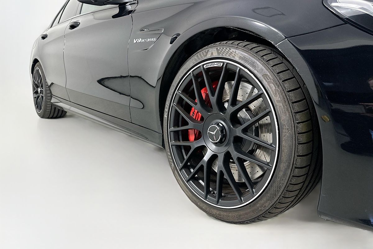 2015 Mercedes-Benz C63 AMG S 205