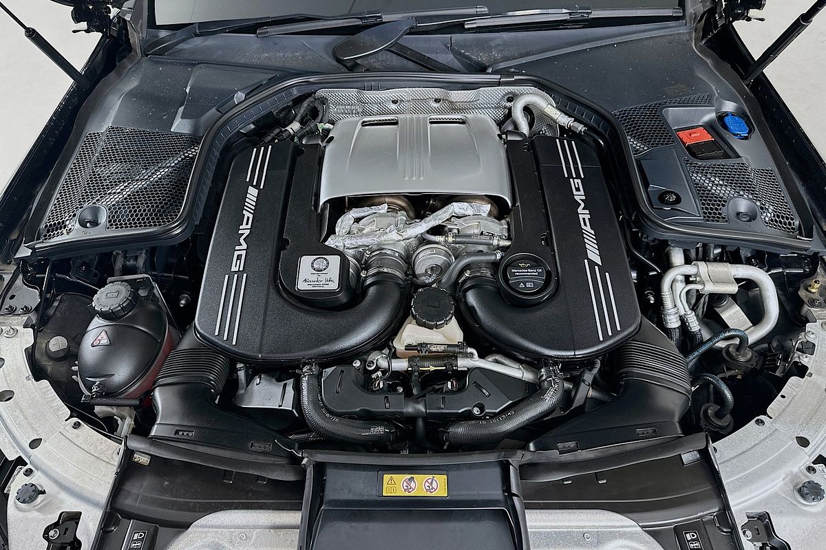 2015 Mercedes-Benz C63 AMG S 205