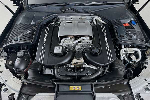 2015 Mercedes-Benz C63 AMG S 205