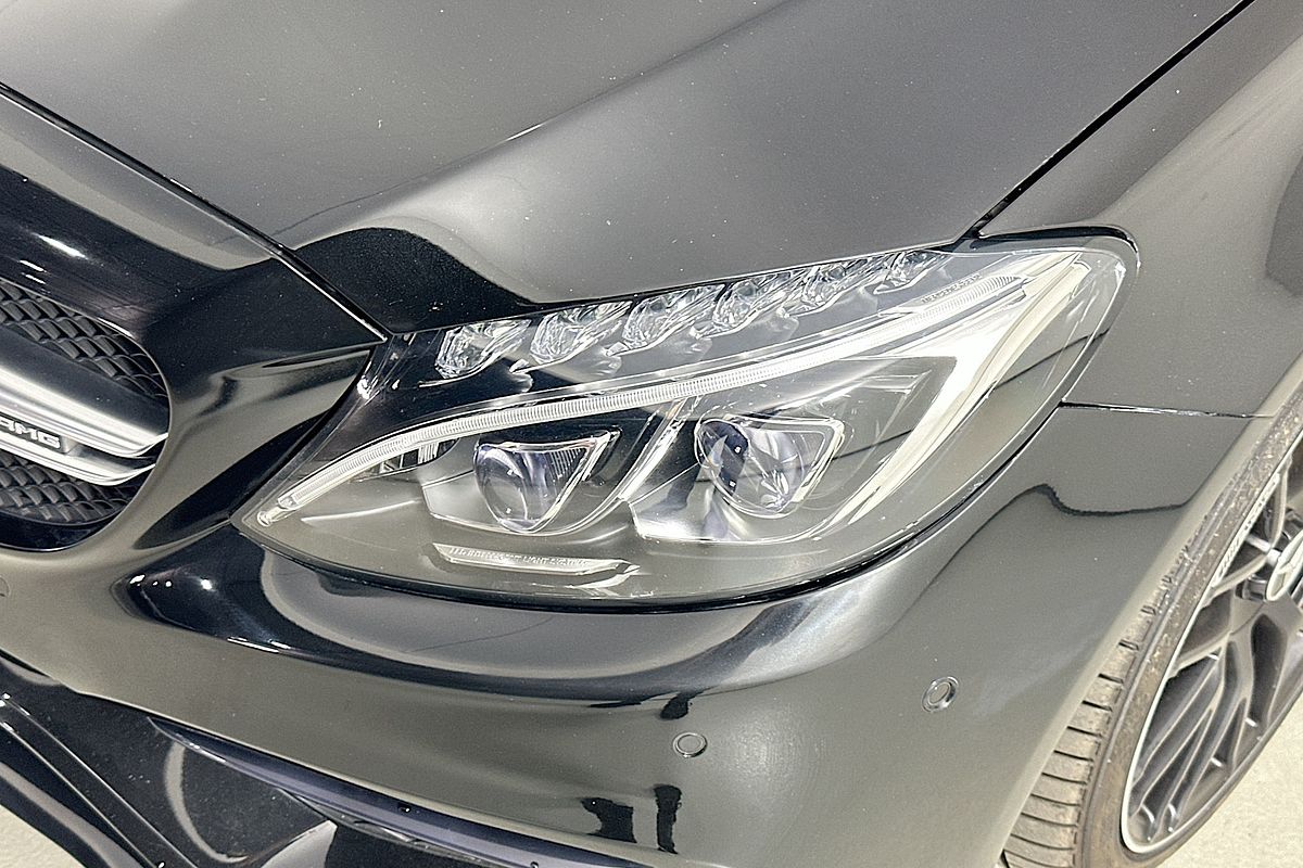 2015 Mercedes-Benz C63 AMG S 205