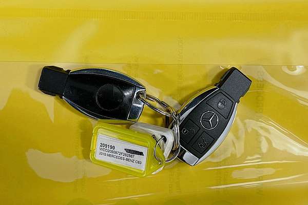 2015 Mercedes-Benz C63 AMG S 205