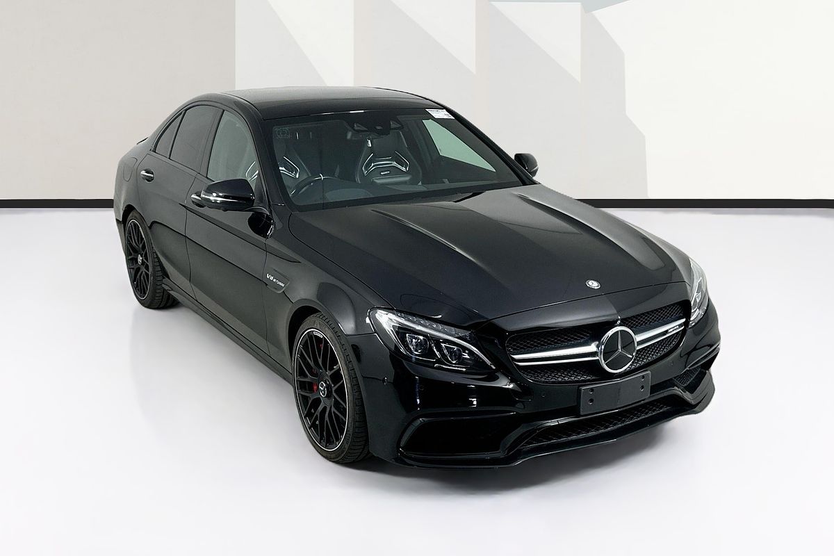 2015 Mercedes-Benz C63 AMG S 205
