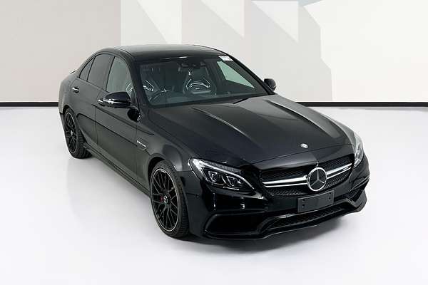 2015 Mercedes-Benz C63 AMG S 205