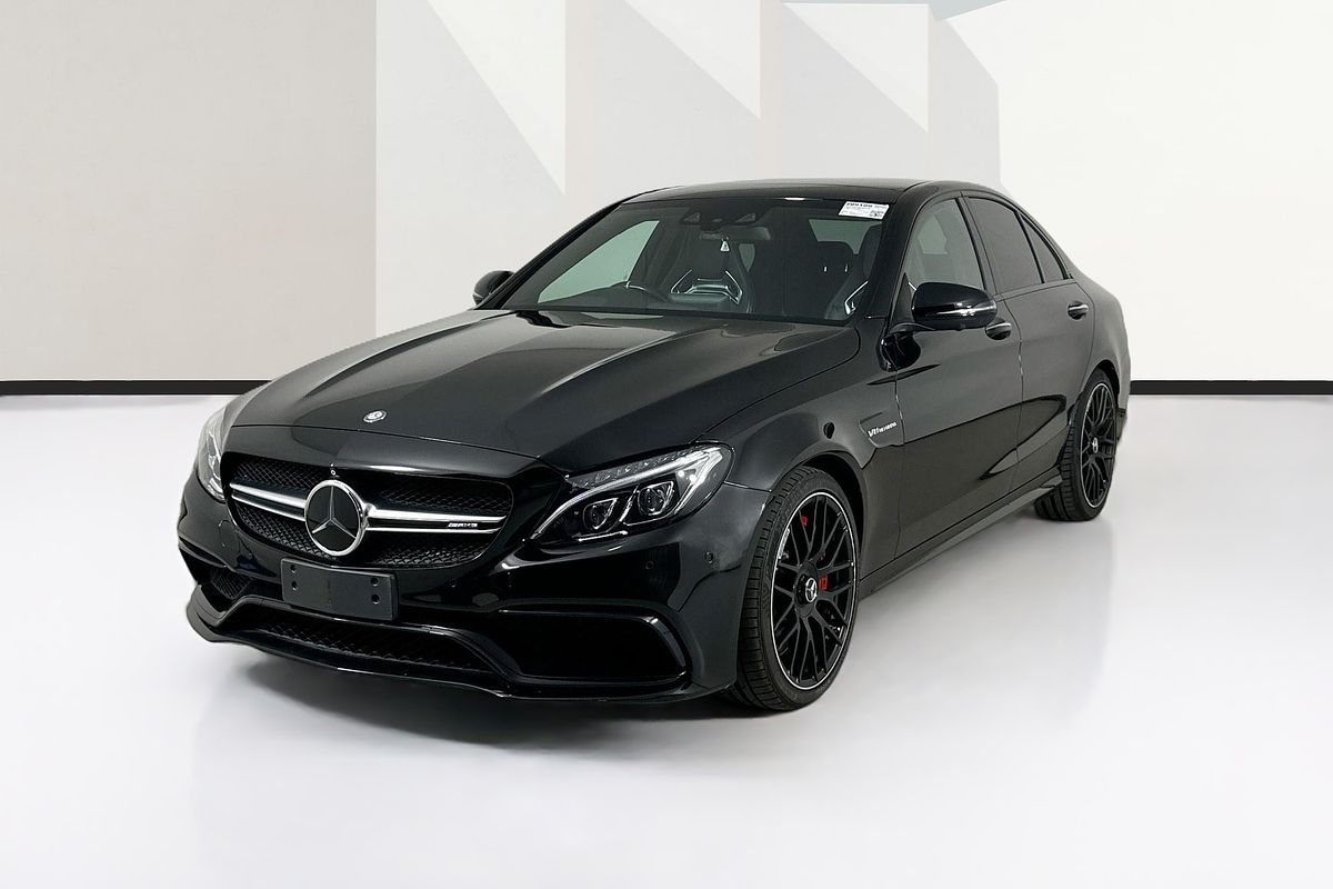 2015 Mercedes-Benz C63 AMG S 205