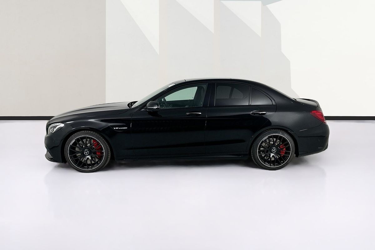2015 Mercedes-Benz C63 AMG S 205