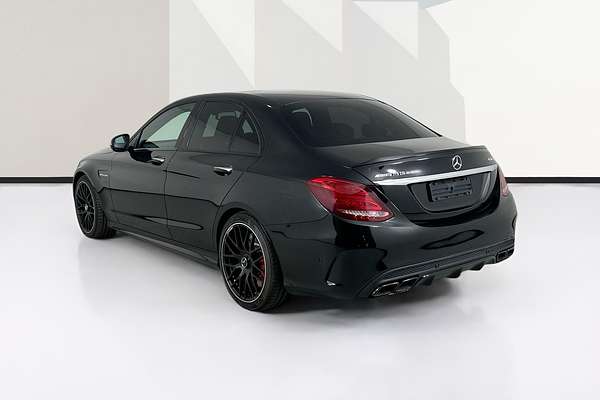 2015 Mercedes-Benz C63 AMG S 205
