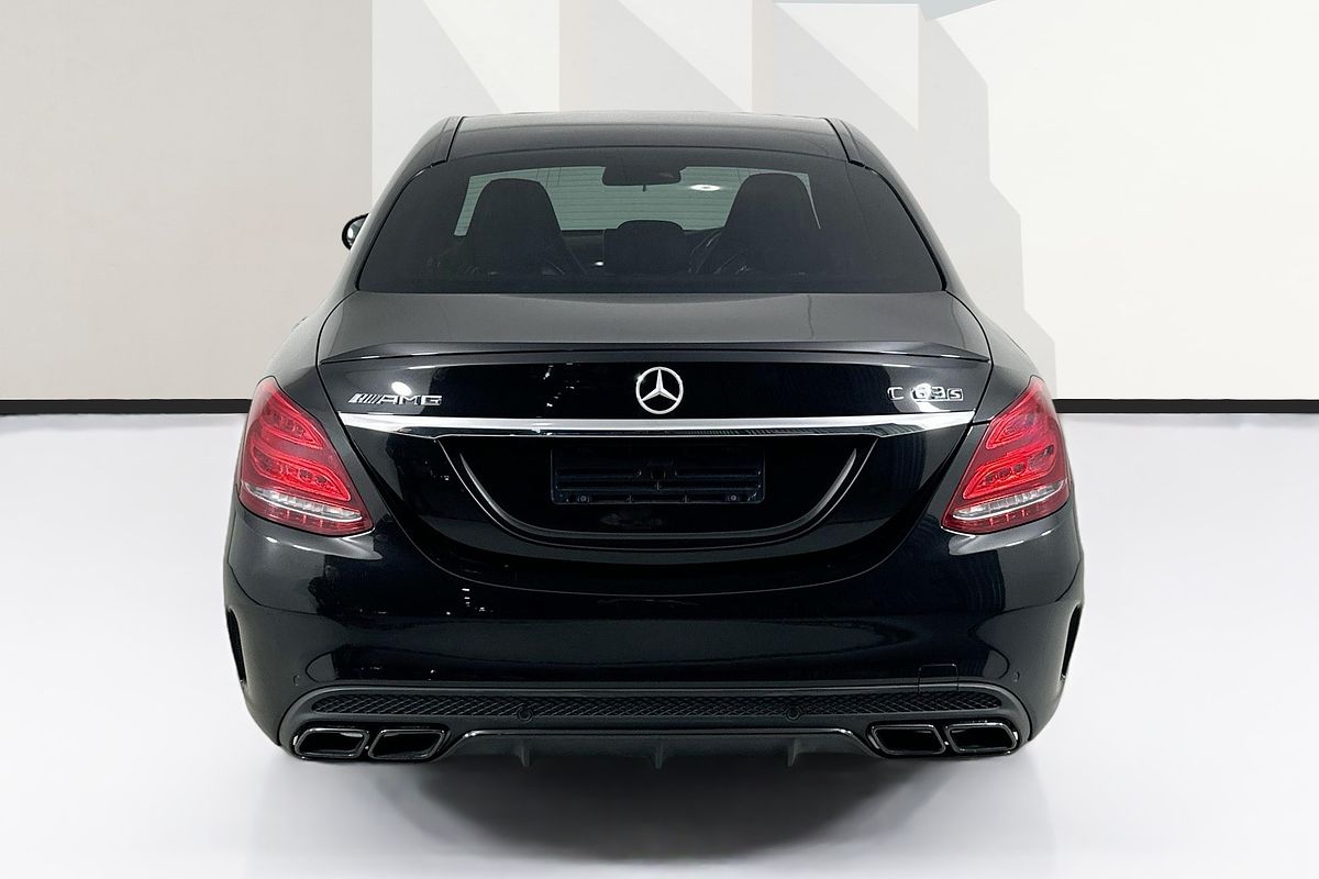 2015 Mercedes-Benz C63 AMG S 205