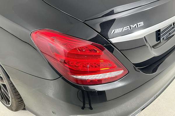 2015 Mercedes-Benz C63 AMG S 205