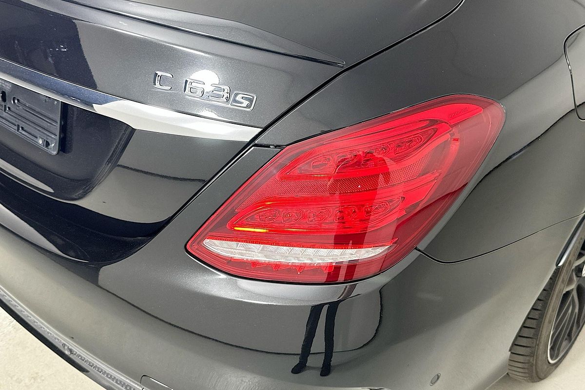 2015 Mercedes-Benz C63 AMG S 205