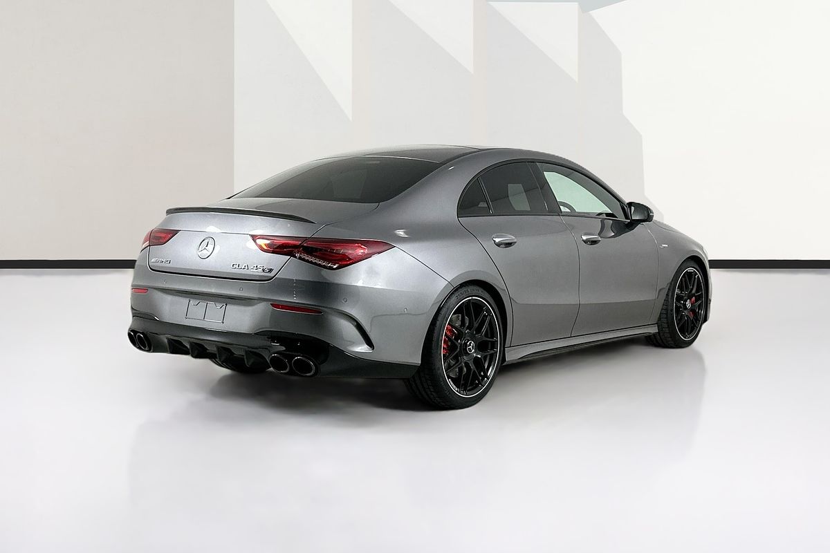 2023 Mercedes-Benz CLA 45 S 4MATIC+ C118 MY23.5