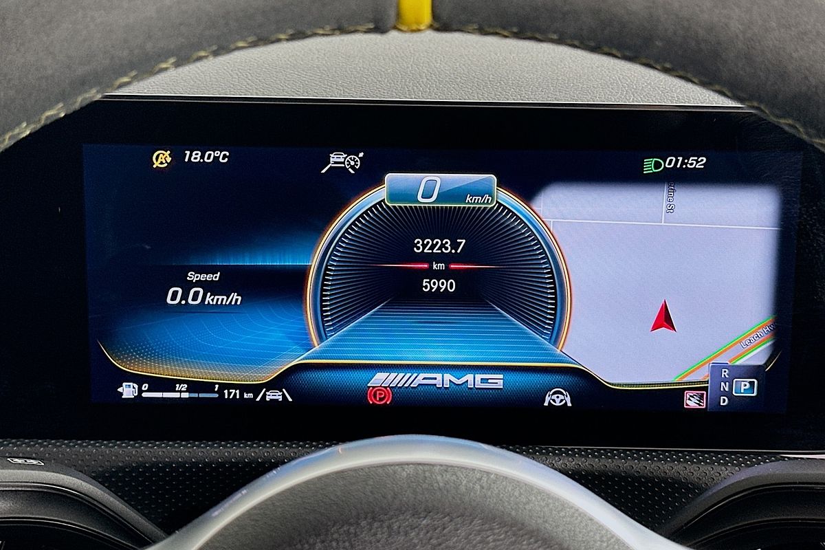 2023 Mercedes-Benz CLA 45 S 4MATIC+ C118 MY23.5