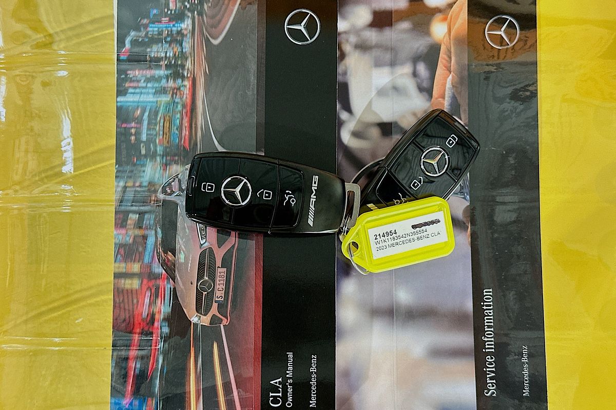 2023 Mercedes-Benz CLA 45 S 4MATIC+ C118 MY23.5