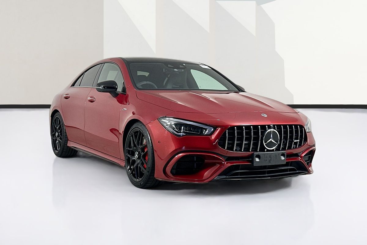 2022 Mercedes-Benz CLA 45 S 4MATIC+ C118 MY21.5