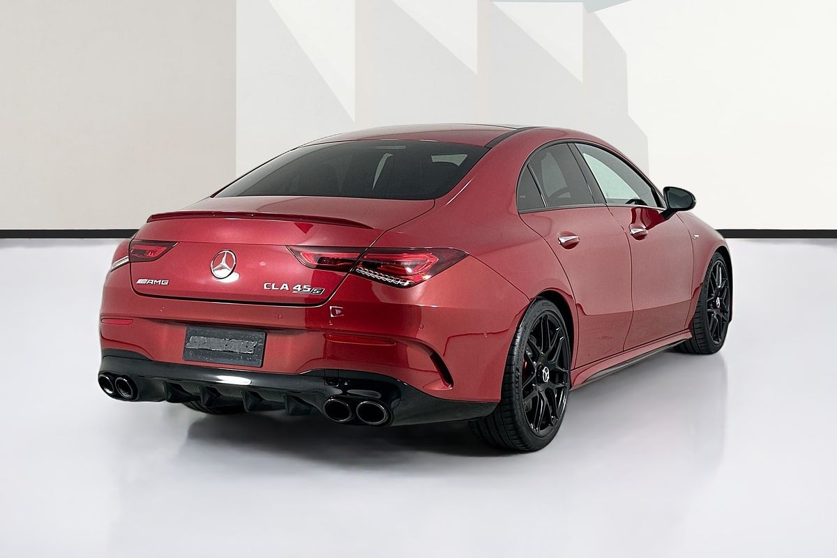 2022 Mercedes-Benz CLA 45 S 4MATIC+ C118 MY21.5