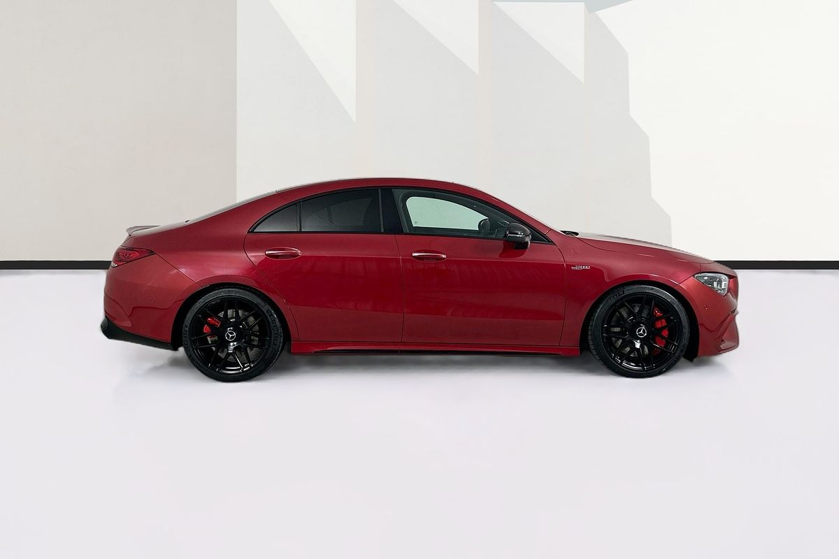 2022 Mercedes-Benz CLA 45 S 4MATIC+ C118 MY21.5
