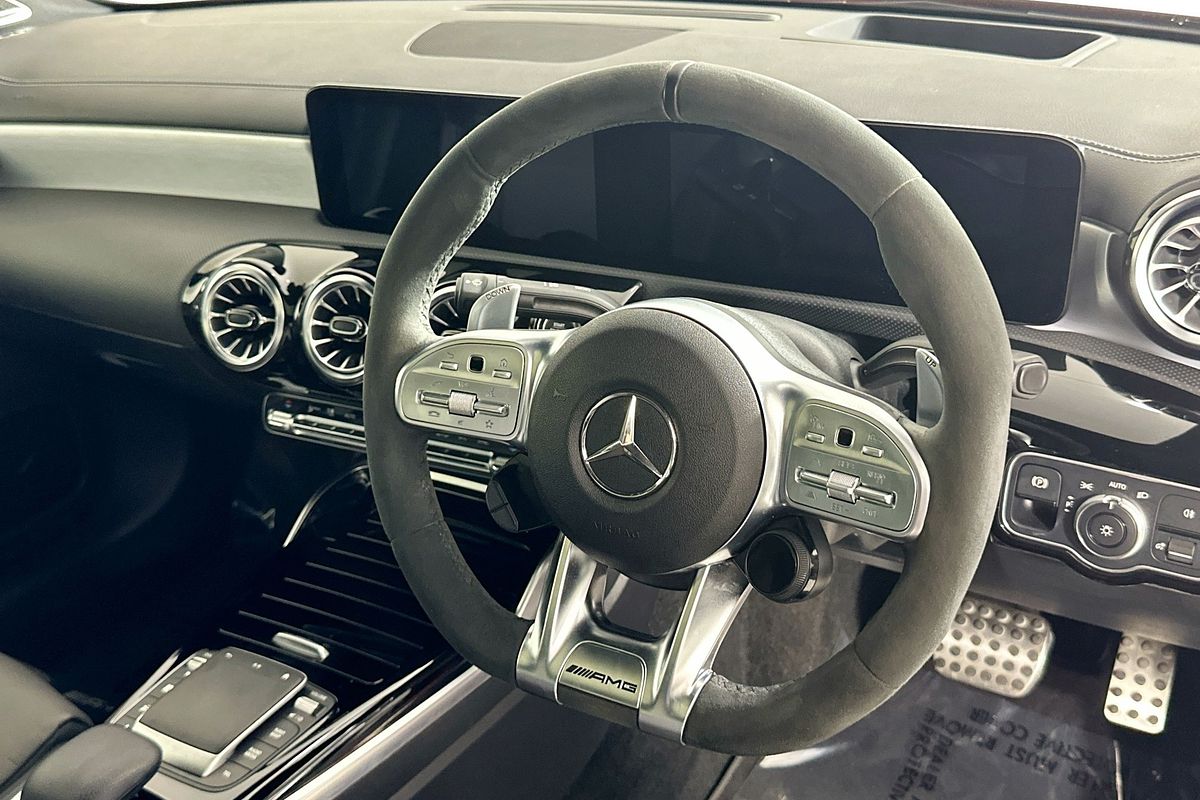 2022 Mercedes-Benz CLA 45 S 4MATIC+ C118 MY21.5