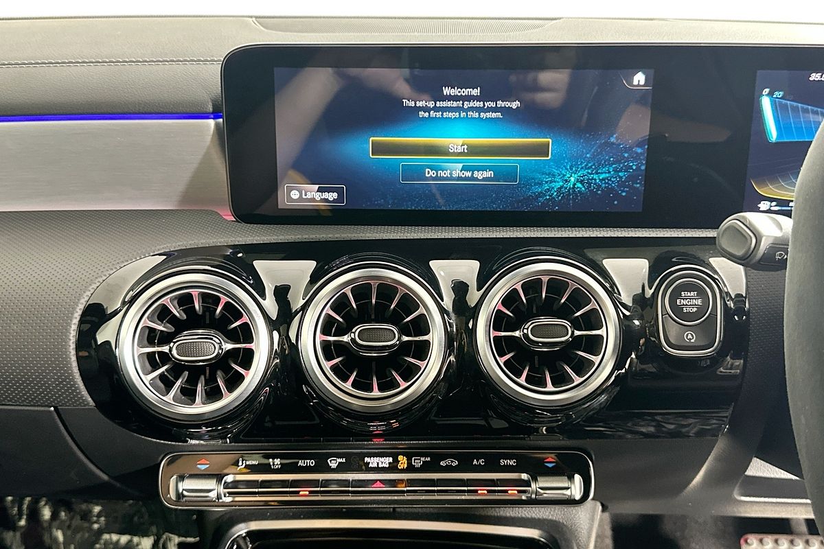 2022 Mercedes-Benz CLA 45 S 4MATIC+ C118 MY21.5