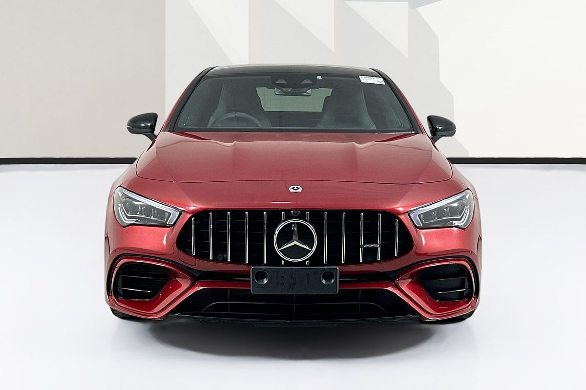 2022 Mercedes-Benz CLA 45 S 4MATIC+ C118 MY21.5