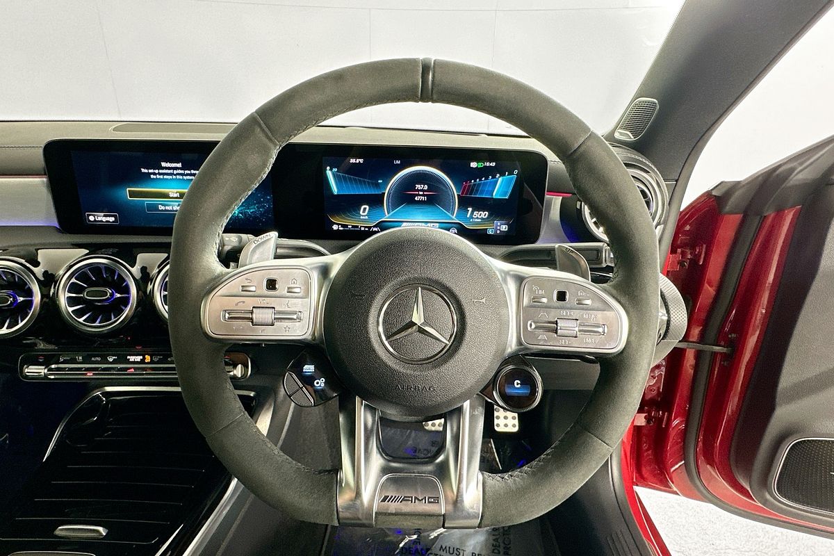 2022 Mercedes-Benz CLA 45 S 4MATIC+ C118 MY21.5