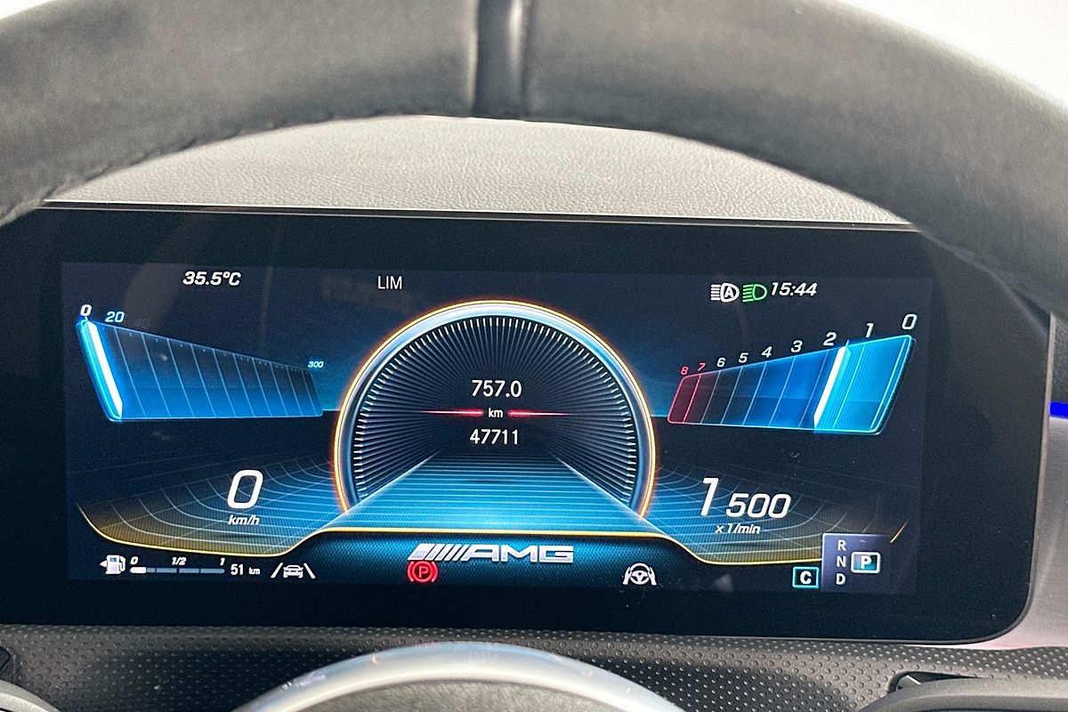 2022 Mercedes-Benz CLA 45 S 4MATIC+ C118 MY21.5