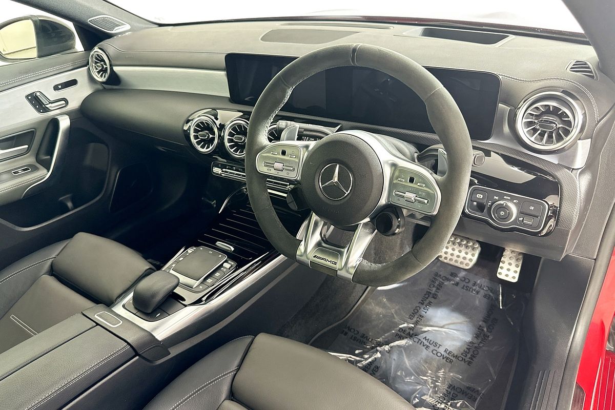 2022 Mercedes-Benz CLA 45 S 4MATIC+ C118 MY21.5