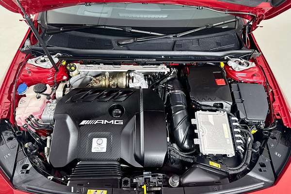 2022 Mercedes-Benz CLA 45 S 4MATIC+ C118 MY21.5