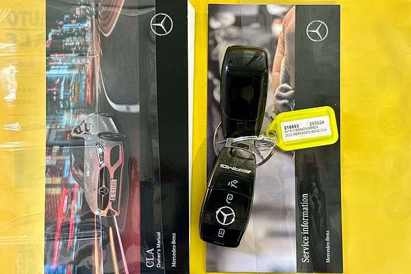 2022 Mercedes-Benz CLA 45 S 4MATIC+ C118 MY21.5