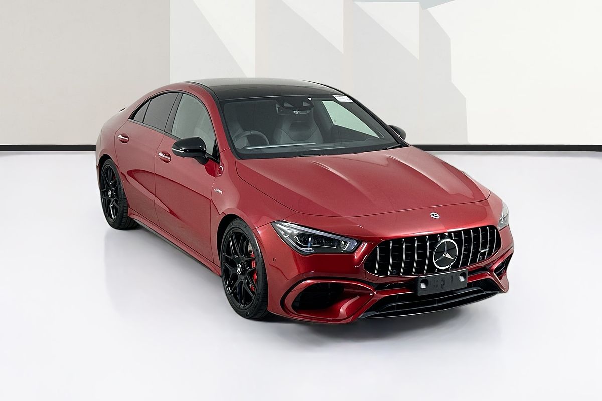2022 Mercedes-Benz CLA 45 S 4MATIC+ C118 MY21.5