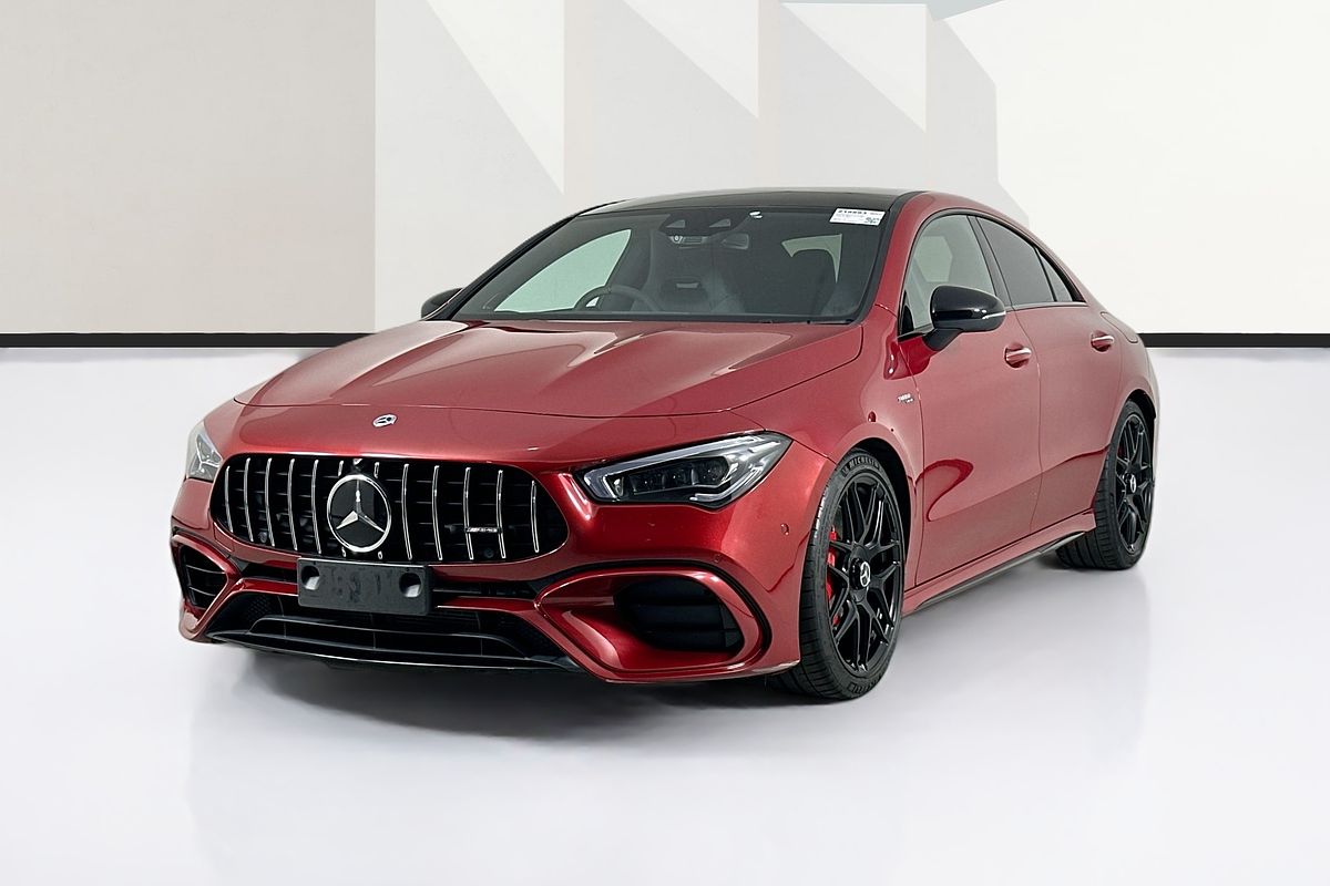 2022 Mercedes-Benz CLA 45 S 4MATIC+ C118 MY21.5