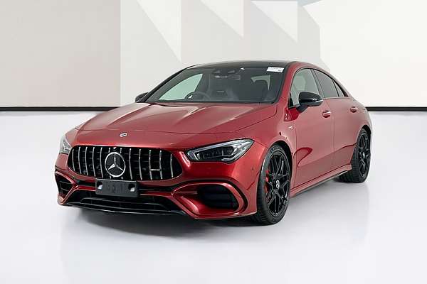 2022 Mercedes-Benz CLA 45 S 4MATIC+ C118 MY21.5