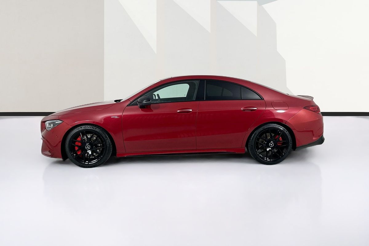 2022 Mercedes-Benz CLA 45 S 4MATIC+ C118 MY21.5