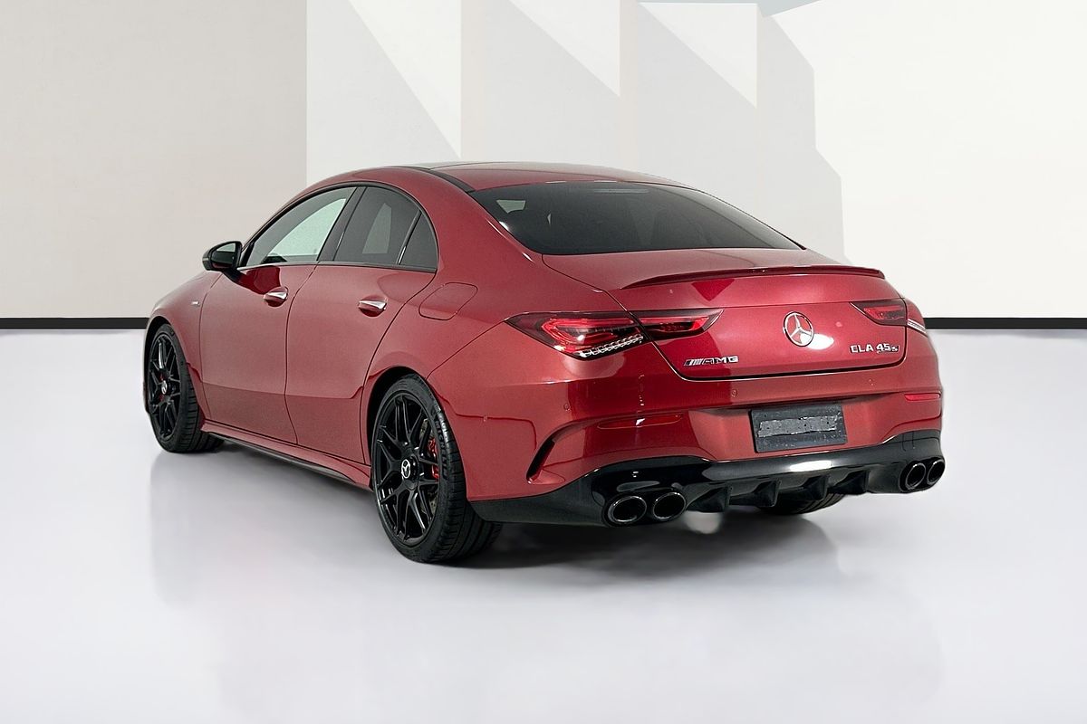 2022 Mercedes-Benz CLA 45 S 4MATIC+ C118 MY21.5